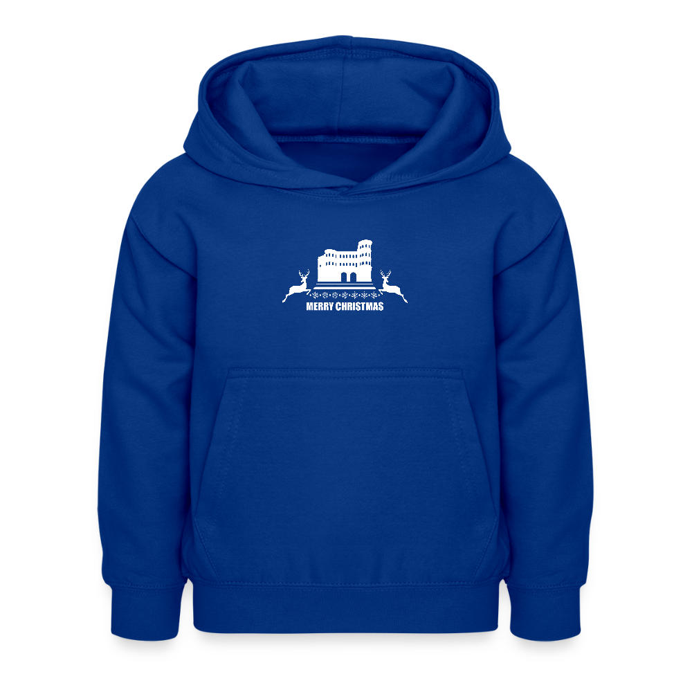 Kinder Hoodie Weihnachten - Royalblau