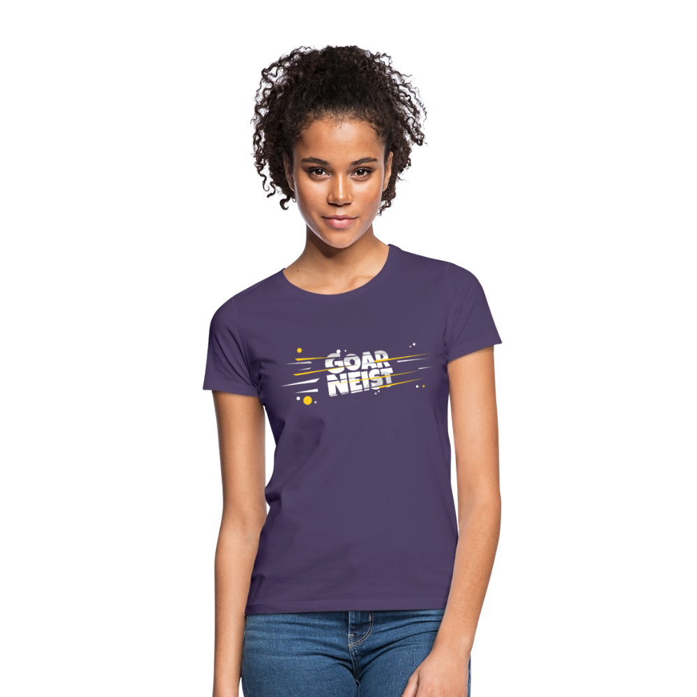 Frauen T-Shirt Goarneist - Dunkellila