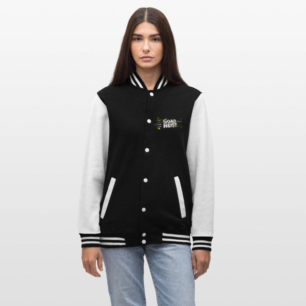 College-Sweatjacke  Goarneist - Schwarz/Weiß