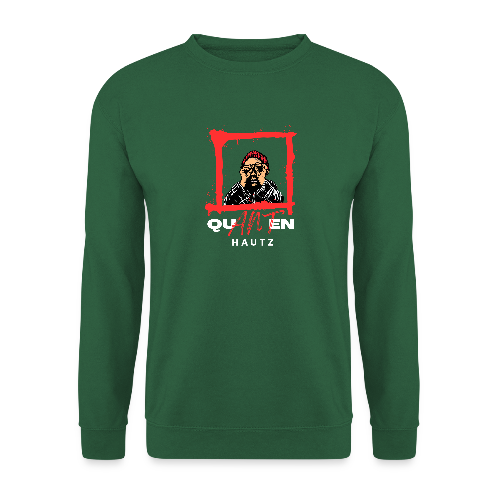 Unisex Pullover Quanten Hautz - Grün
