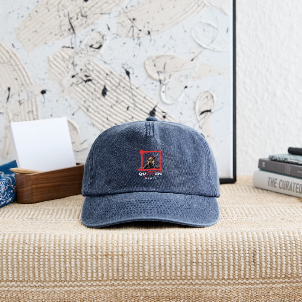 Relaxed Vintage Cap Quanten Hautz - Vintage Denim