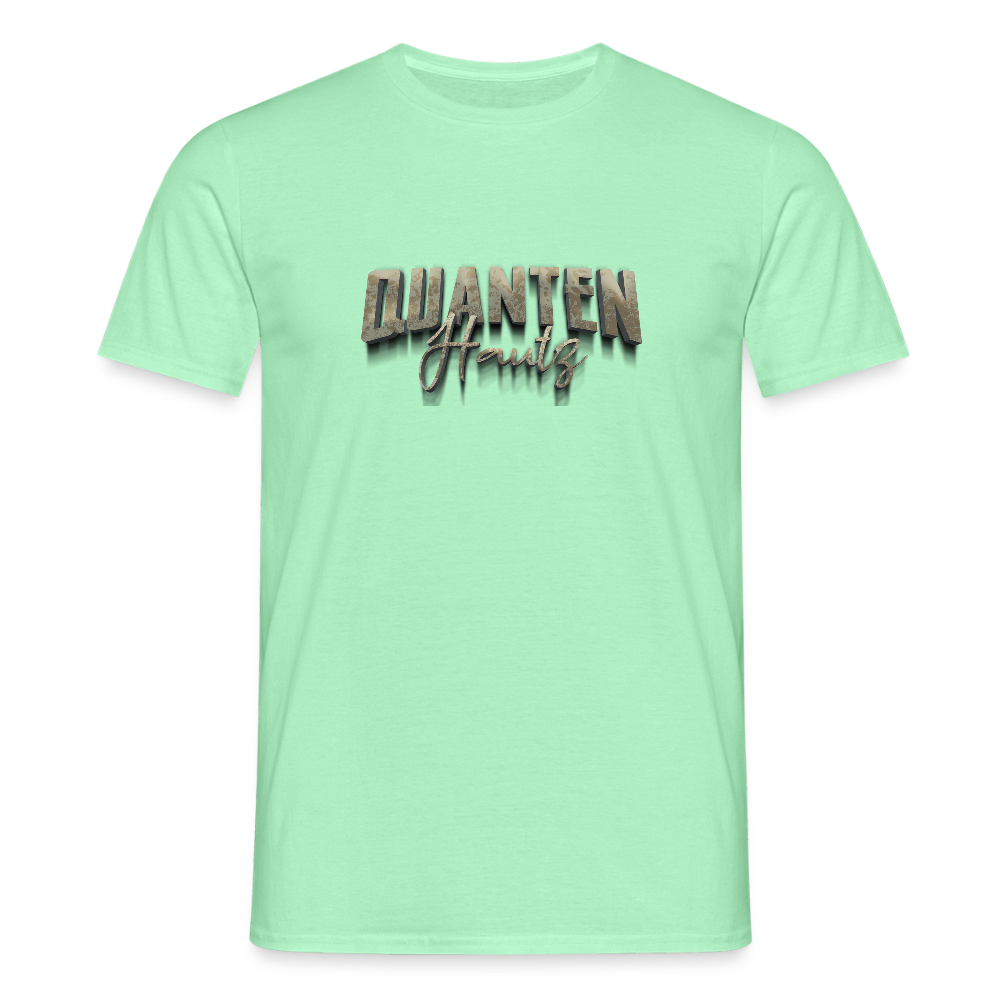 Männer T-Shirt Quanten Hautz - Mintgrün