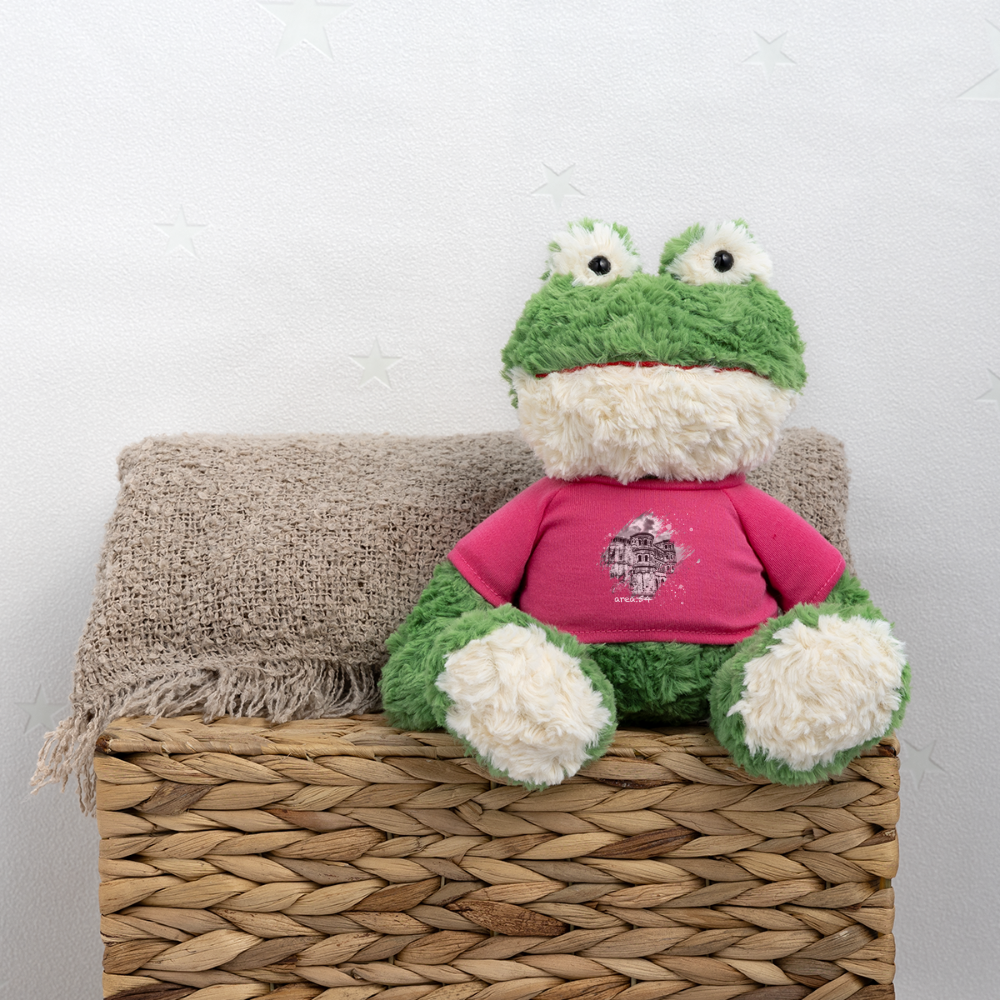 MiniFeet® Frosch Torge Porta - Pink