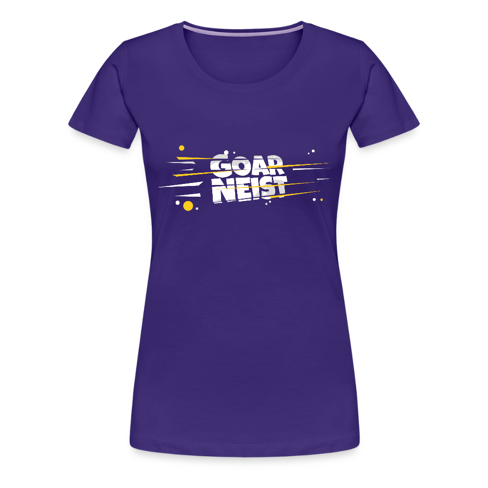 Frauen Premium T-Shirt Goarneist - Lila