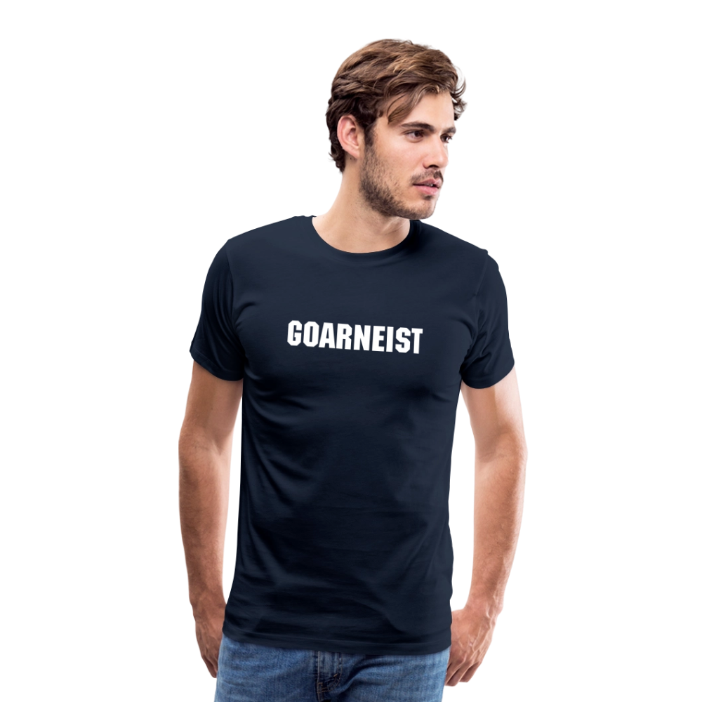Männer Premium T-Shirt Goarneist - Navy