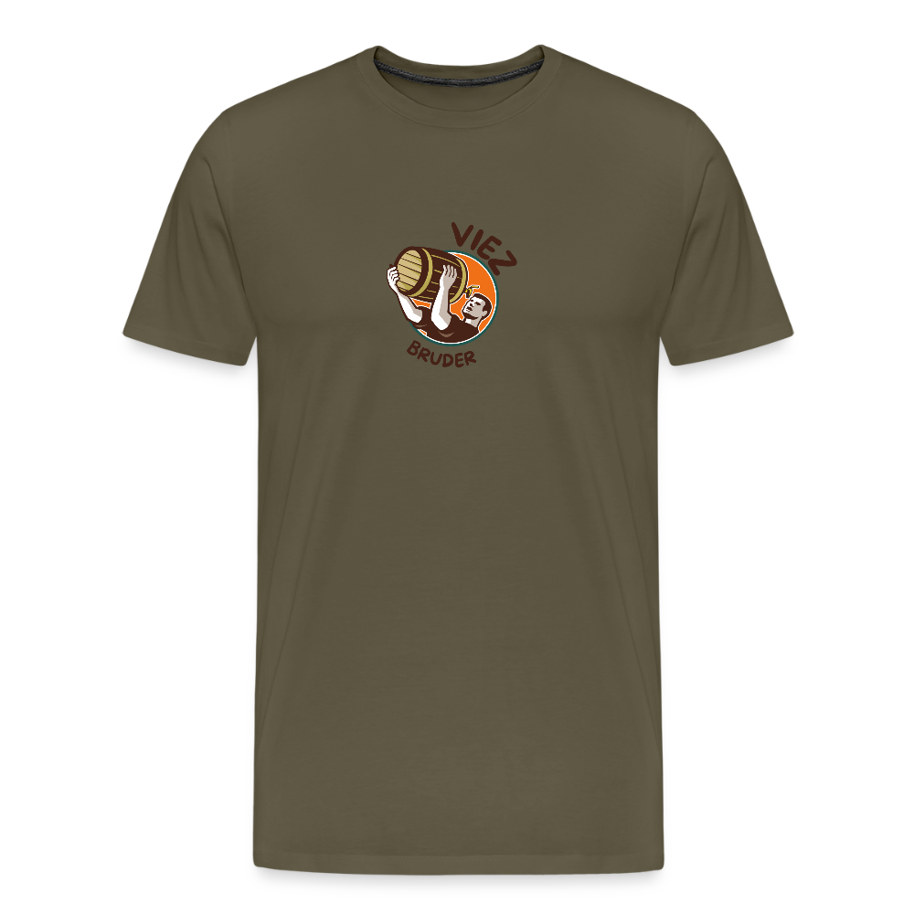 Männer Premium T-Shirt Viezbruder - Khaki