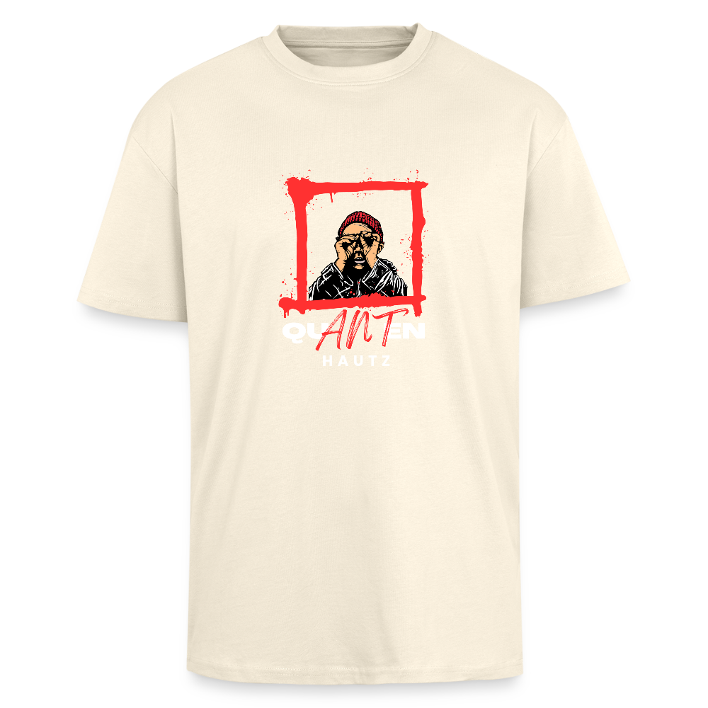 Heavy Oversize T-Shirt Quanten Hautz - Creme
