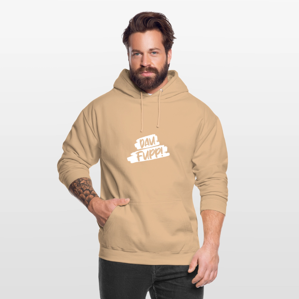 Unisex Hoodie Dau Fupp - Pfirsich