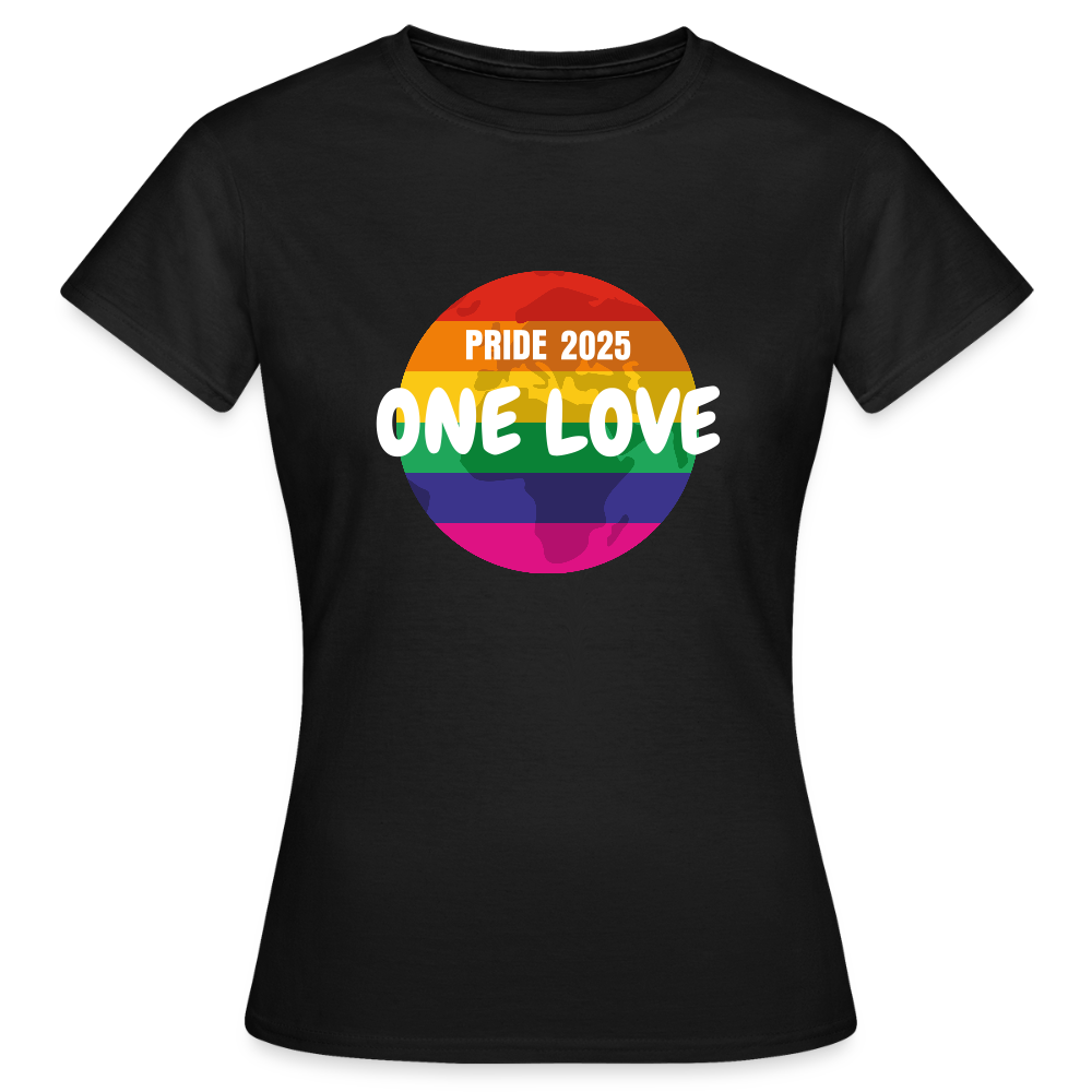 Frauen T-Shirt Pride - Schwarz