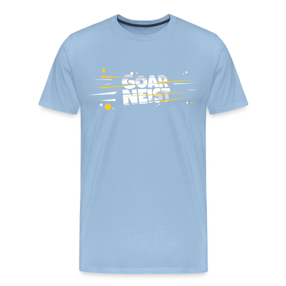 Männer Premium T-Shirt Goarneist - Sky