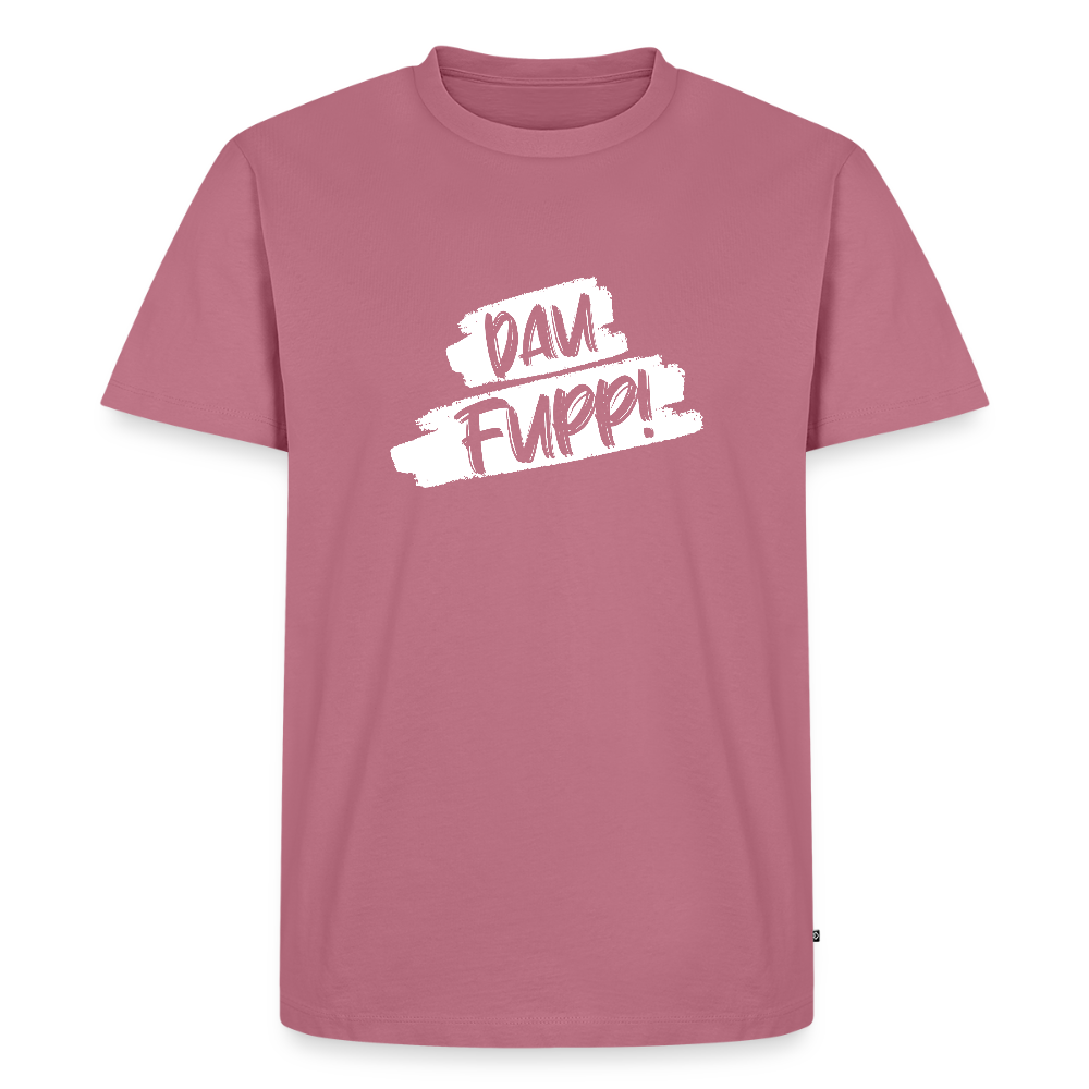 Männer Premium T-Shirt Dau Fupp - Mauve