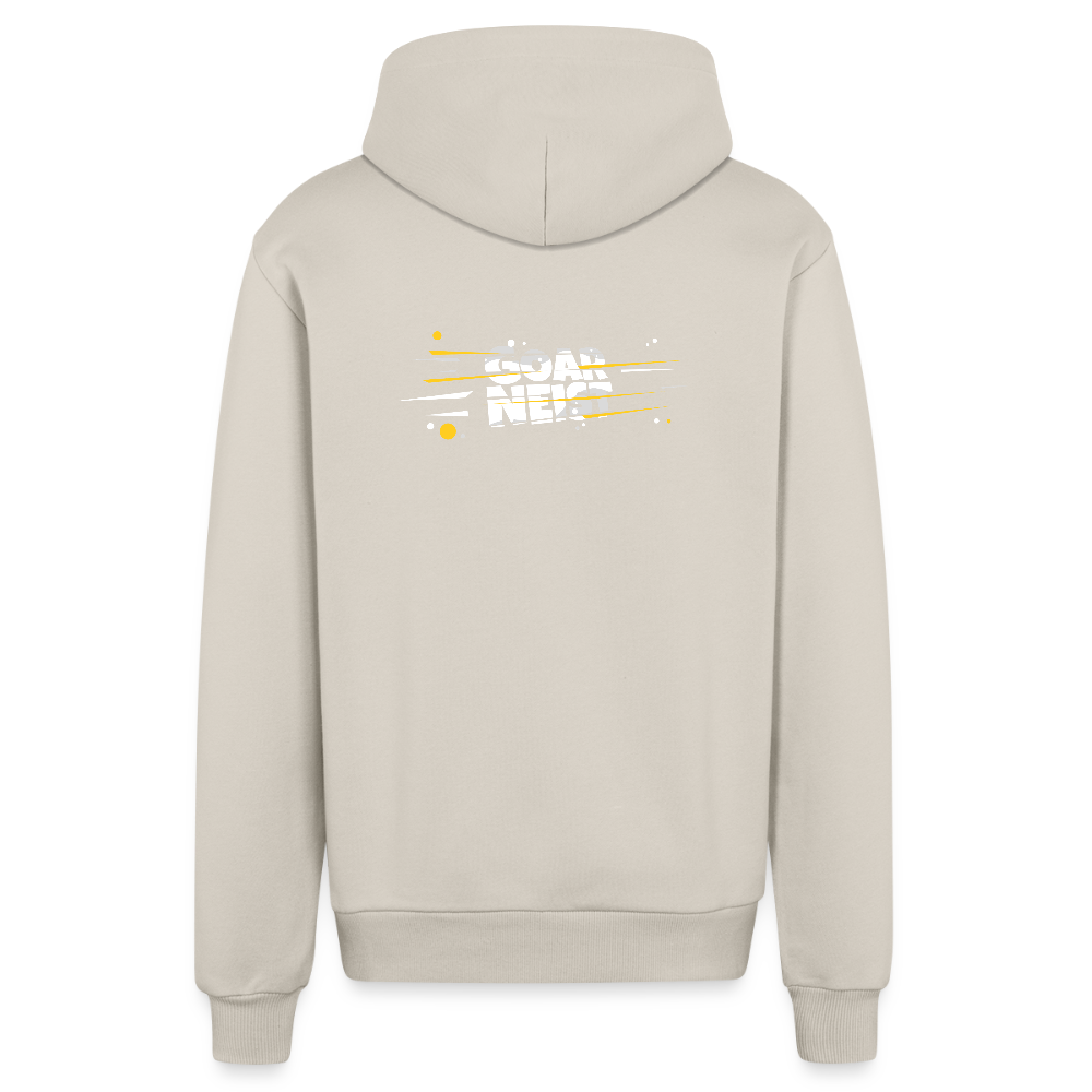 Organic Relaxed Kapuzenjacke Goarneist - WARM CLAY