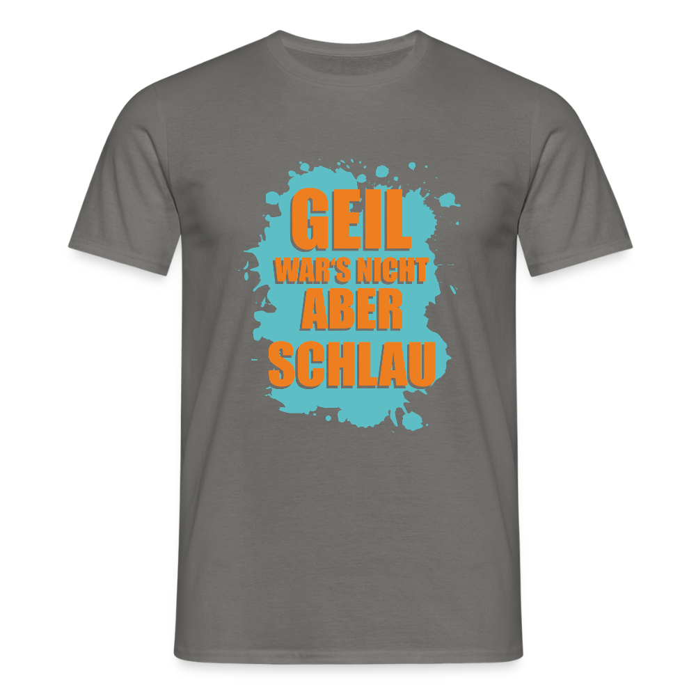 Männer T-Shirt FUN - Graphit