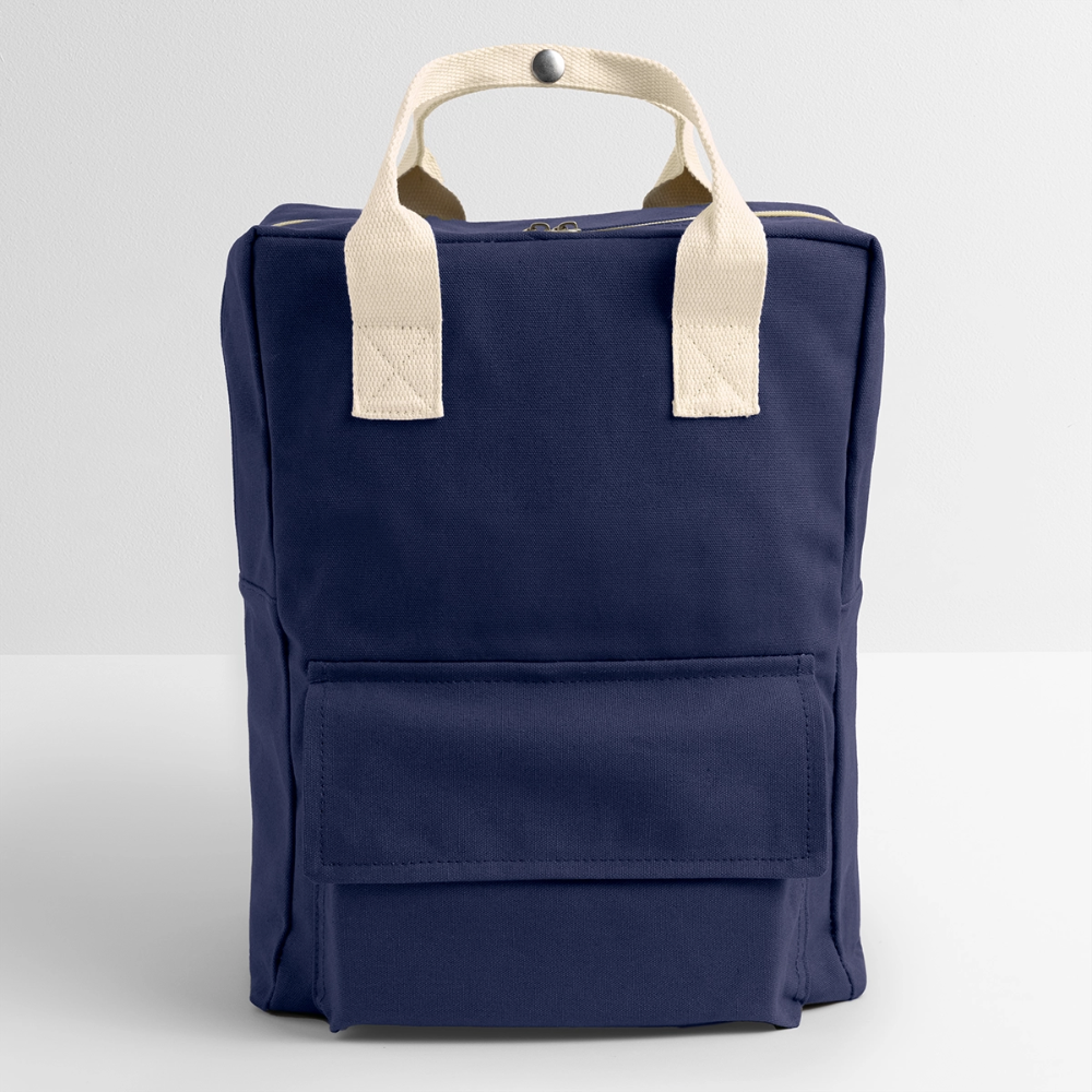 Retro Rucksack Quanten Hautz - Navy