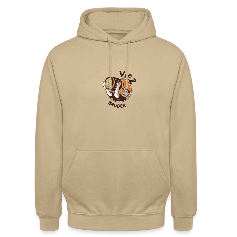 Unisex Hoodie Viezbruder - Beige