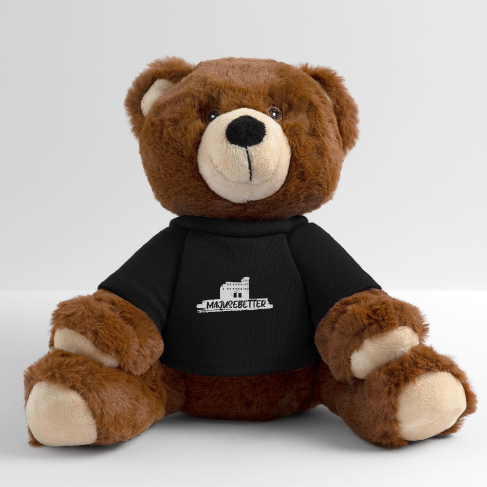 MiniFeet® RecycelBär® Braun majusebetter - Schwarz