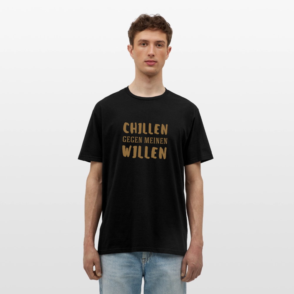Männer T-Shirt Fun Shirt - Schwarz
