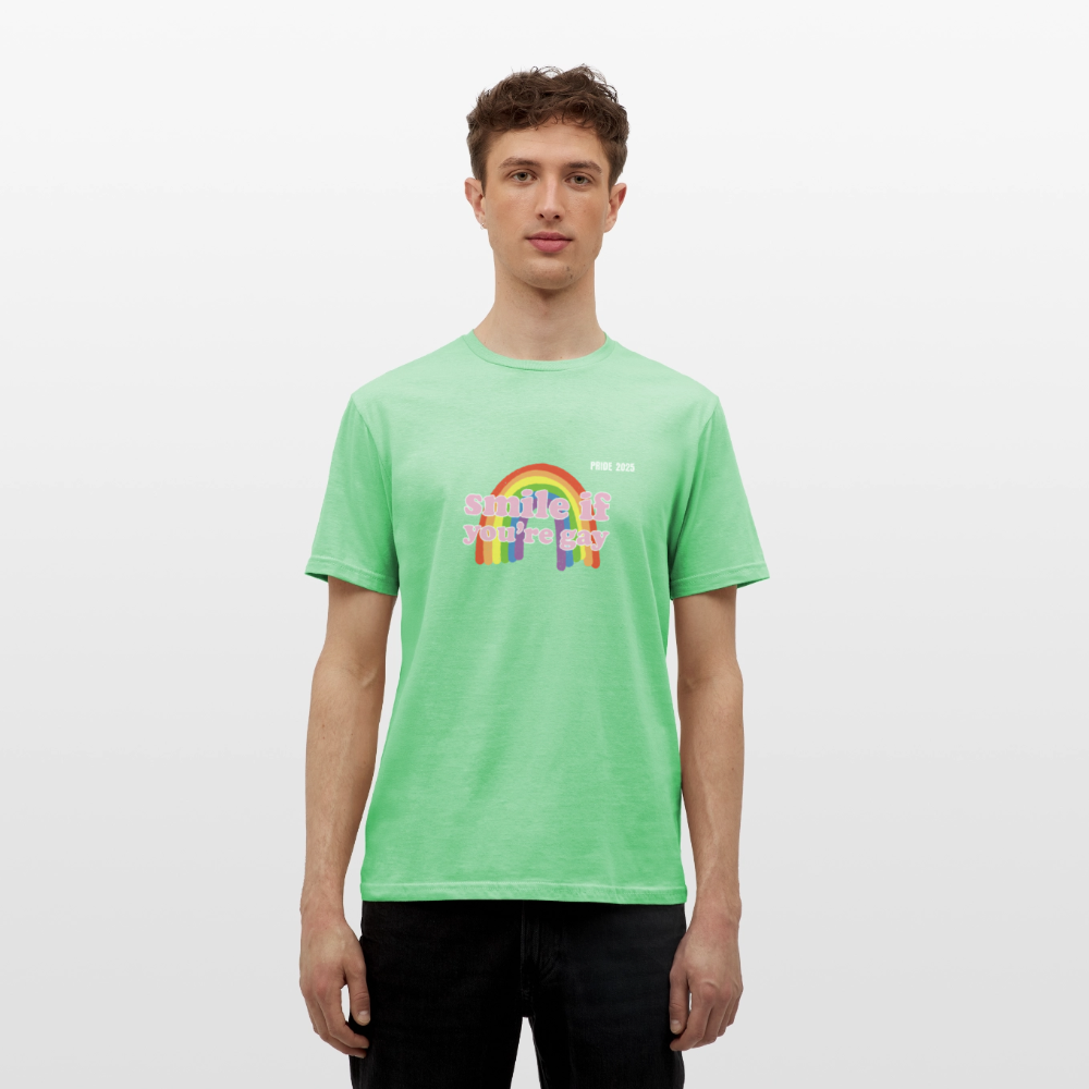 Männer T-Shirt Pride - Mintgrün
