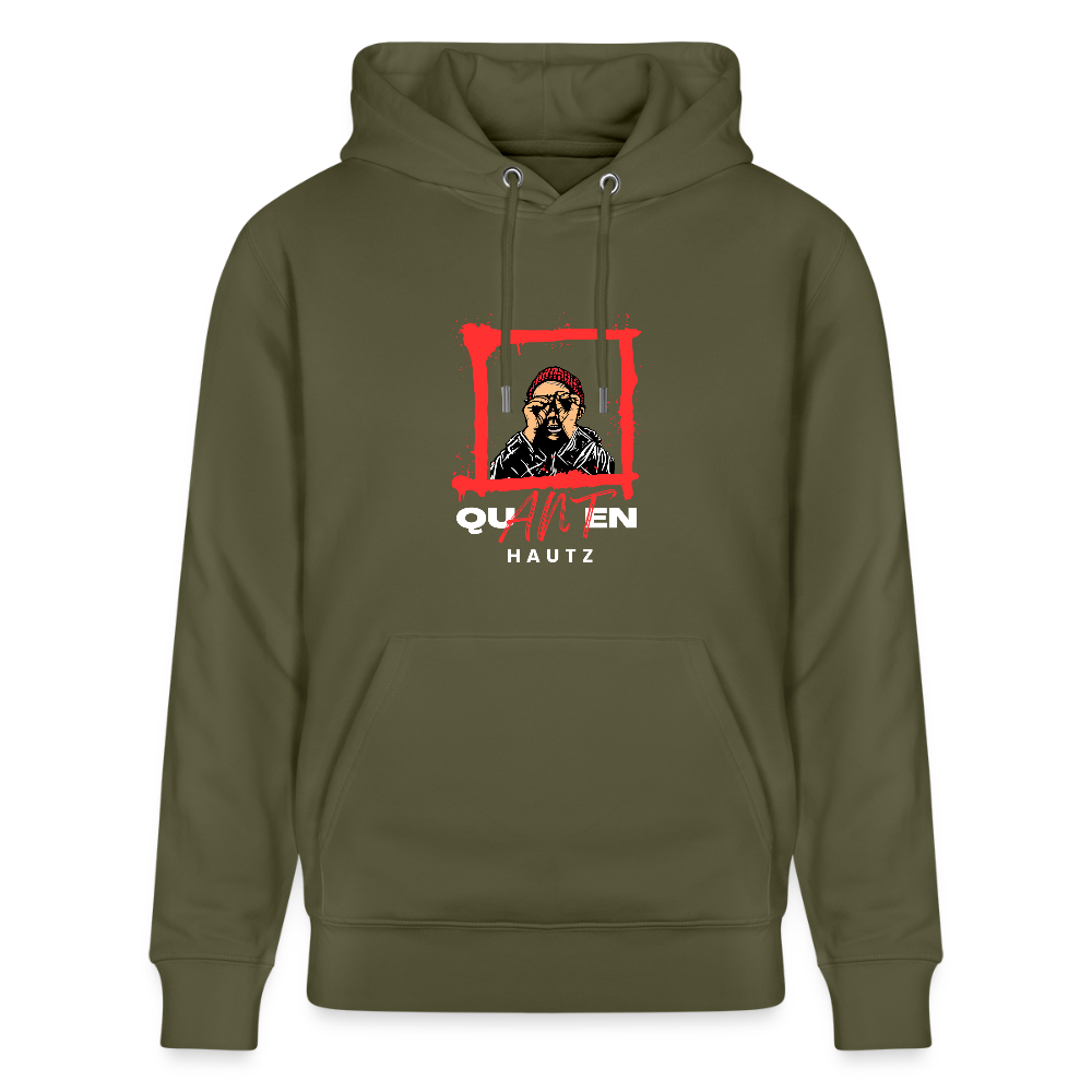 Unisex Bio-Hoodie CRUISER  Quanten Hautz - Khaki Grün