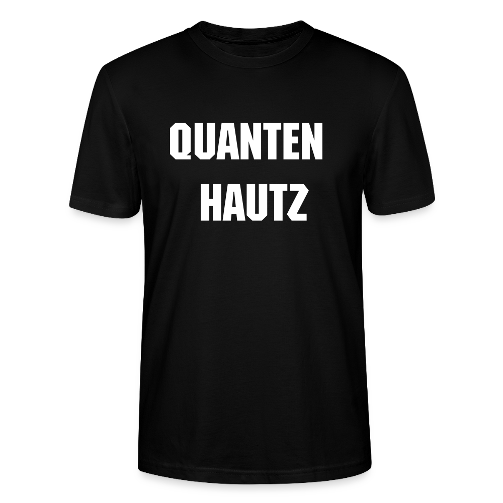 Stanley/Stella Unisex T-Shirt Quanten Hautz - Schwarz