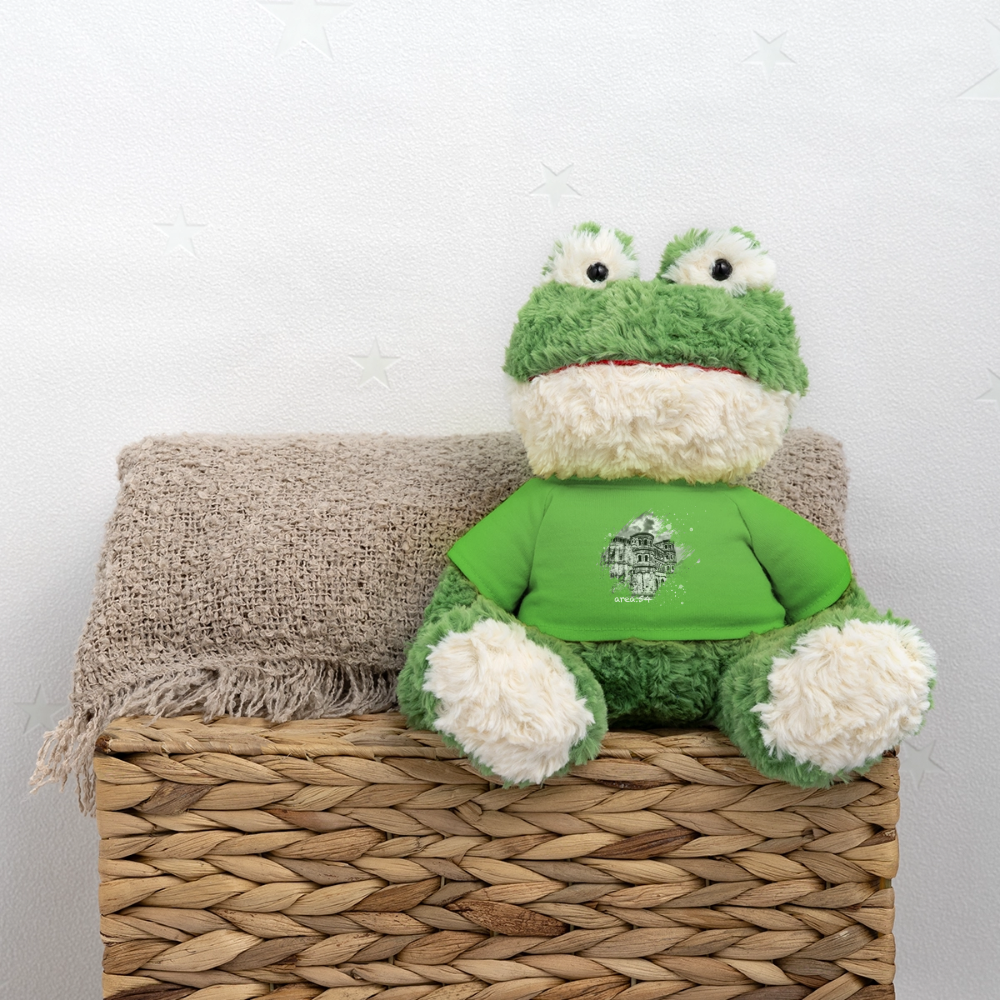 MiniFeet® Frosch Torge Porta - Hellgrün