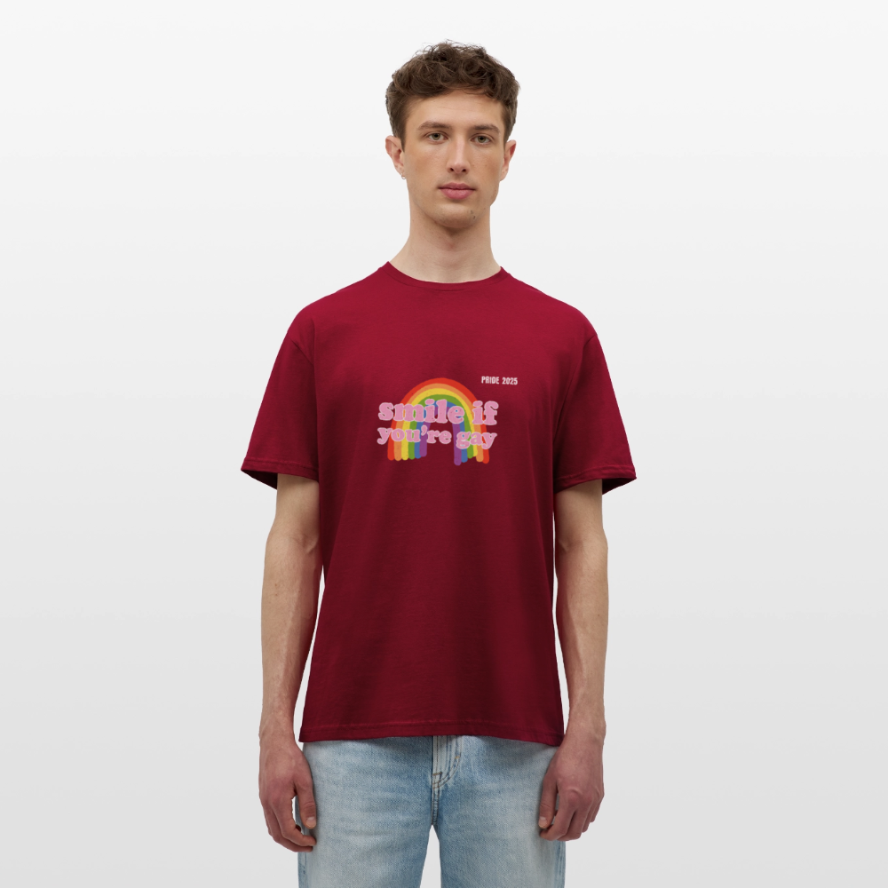 Männer T-Shirt Pride - Ziegelrot