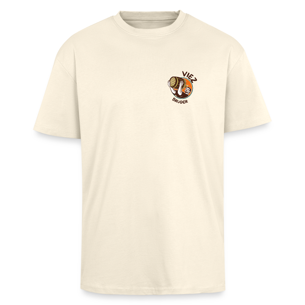 Heavy Oversize T-Shirt Viezbruder - Creme