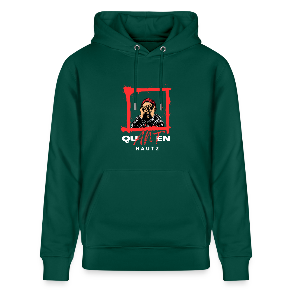 Unisex Bio-Hoodie CRUISER  Quanten Hautz - Forest