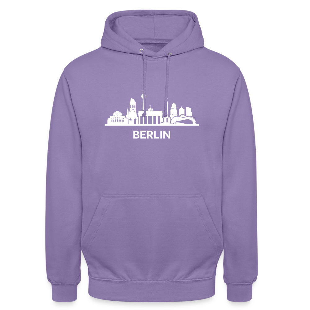 Unisex Hoodie Berlin - Lavendel