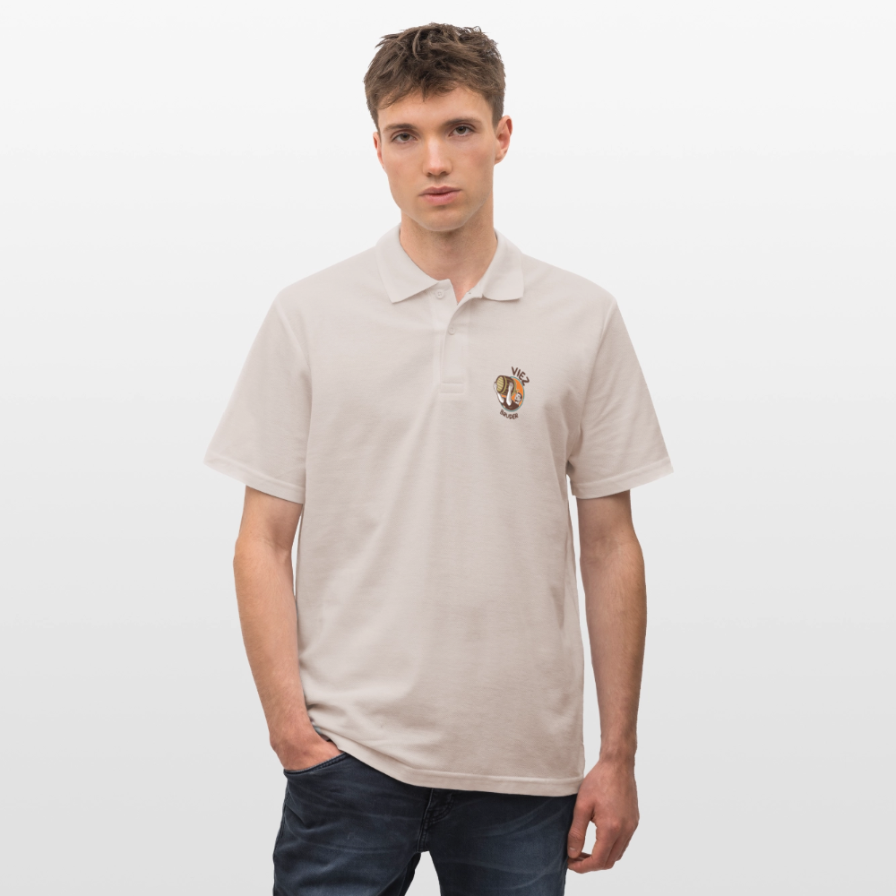 Männer Poloshirt Viezbruder - Beige