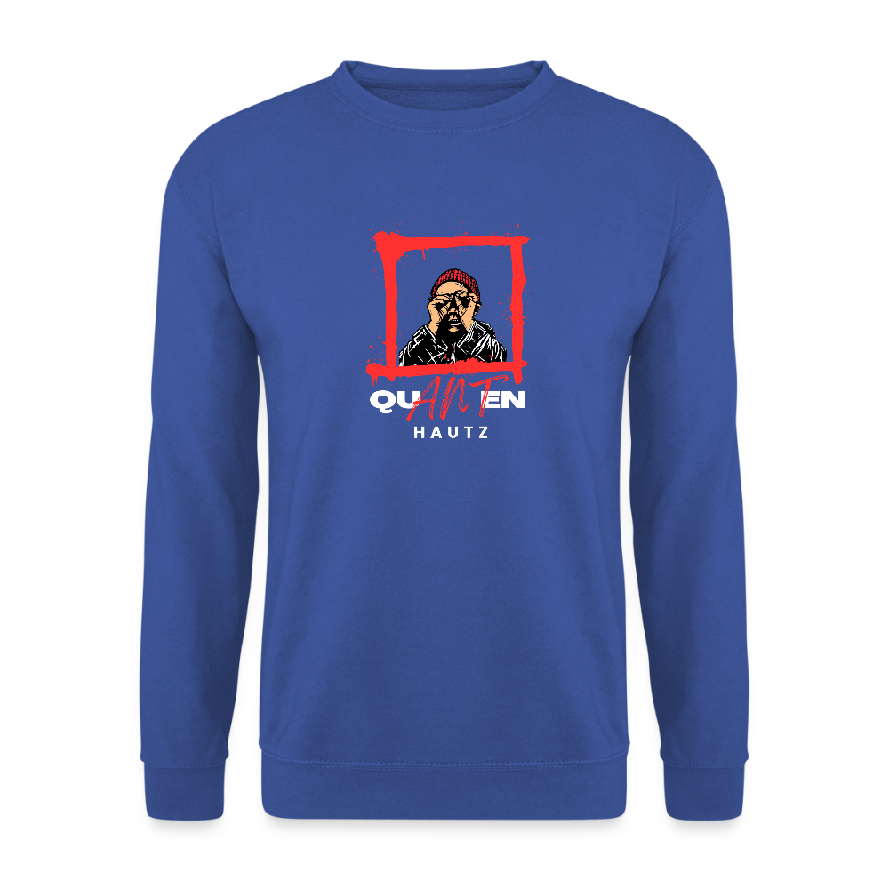 Unisex Pullover Quanten Hautz - Royalblau