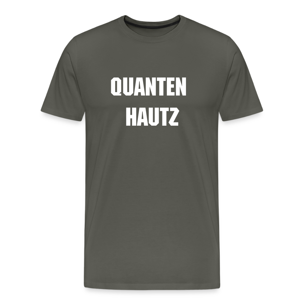 Männer Premium T-Shirt Quanten Hautz - Asphalt