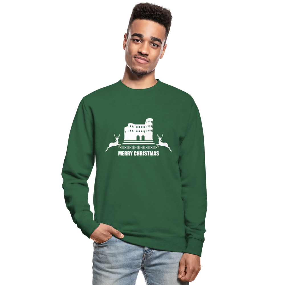 Weihnachtspullover UNISEX - Grün