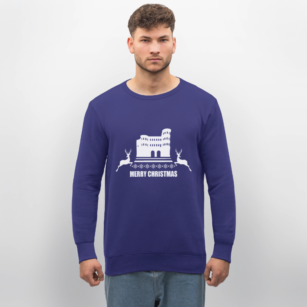 Unisex Bio-Sweatshirt Weihnachten - Dämmerung