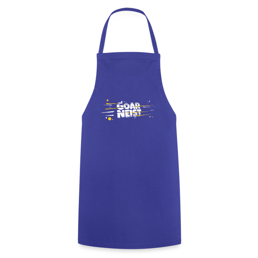 Kochschürze Goarneist - Royalblau