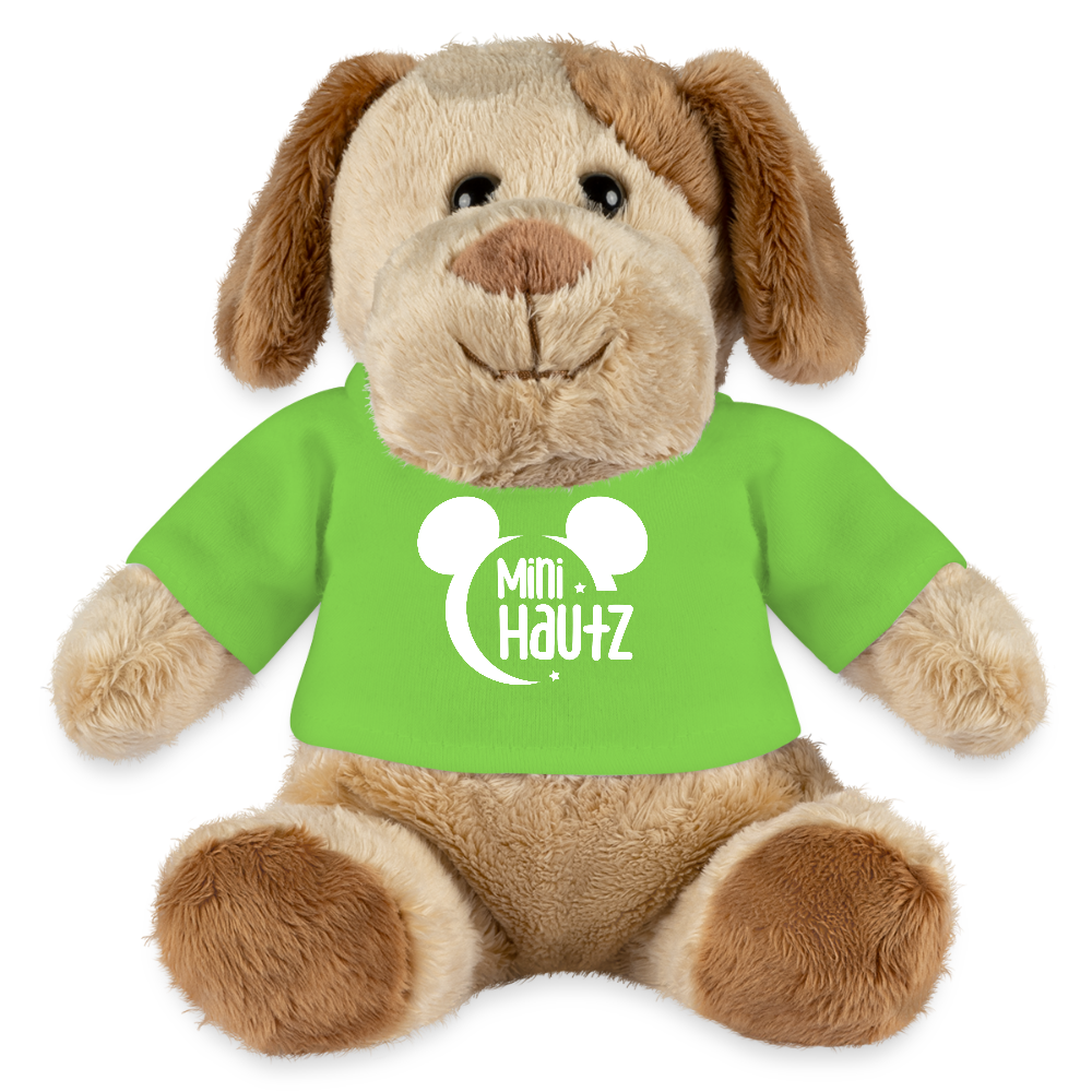 MiniFeet® Hund Helge mini Hautz - Hellgrün