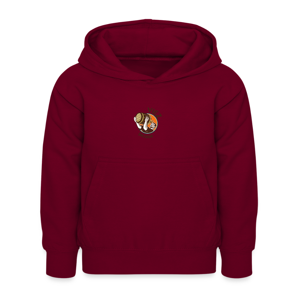 Kinder Hoodie Viezbruder - Bordeaux
