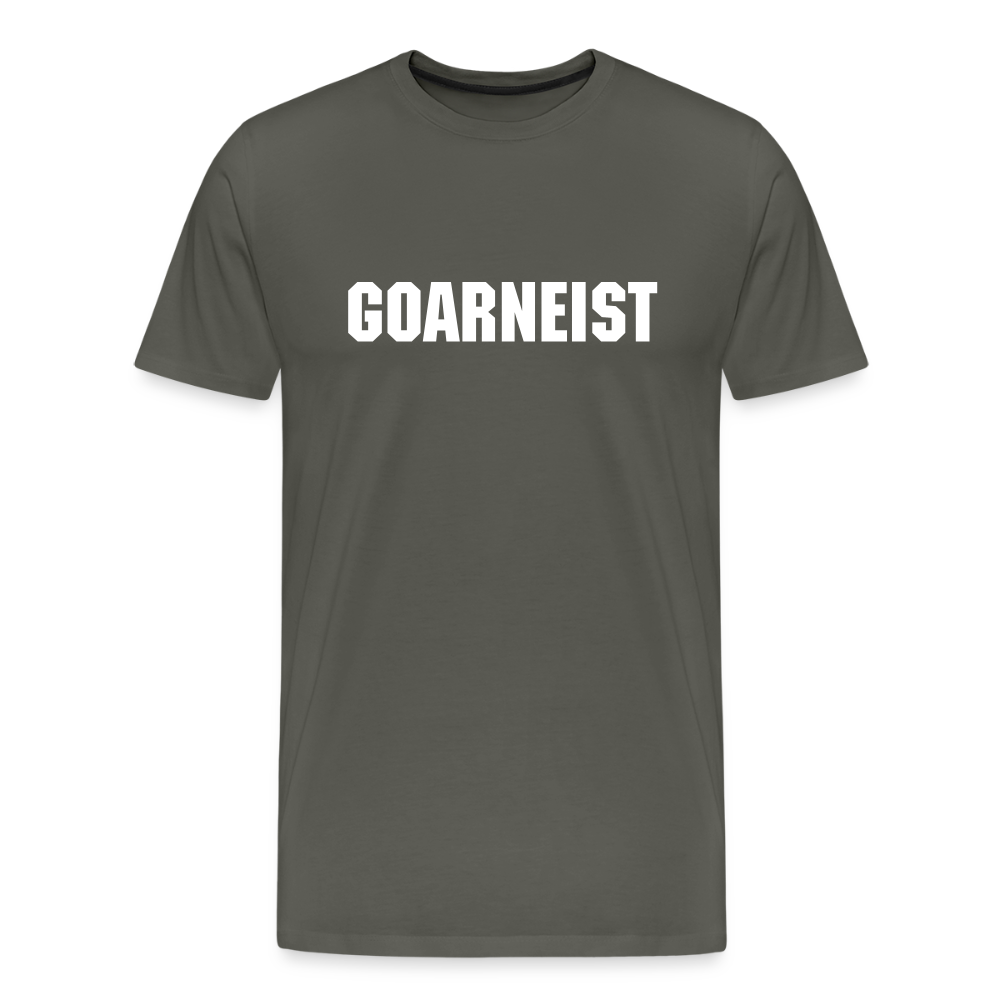 Männer Premium T-Shirt Goarneist - Asphalt