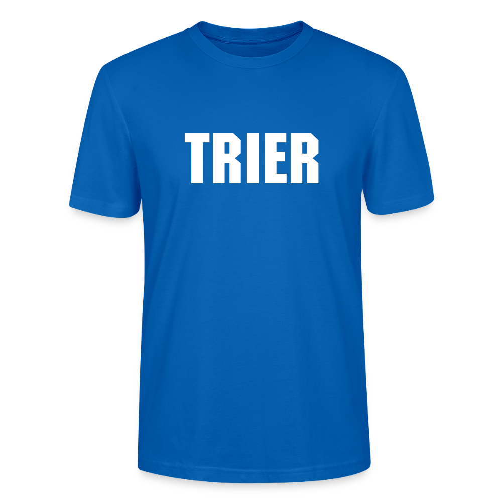 Stanley/Stella Unisex T-Shirt Trier - Pfauenblau