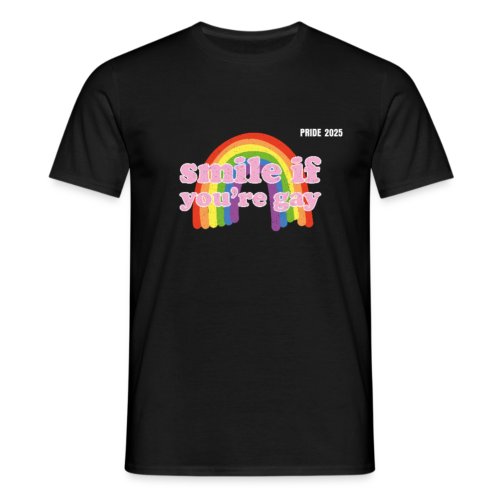 Männer T-Shirt Pride - Schwarz