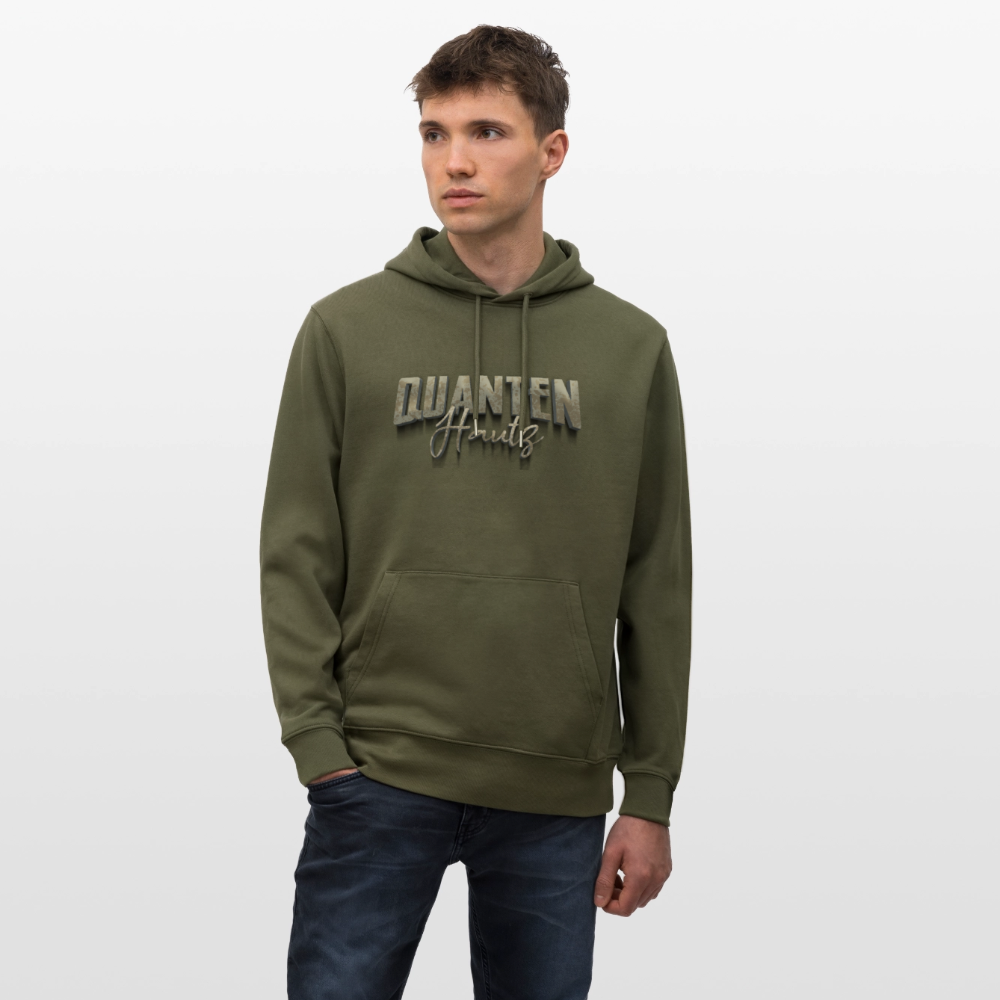 Stanley/Stella Unisex Bio-Hoodie CRUISER  Quanten Hautz - Khaki Grün