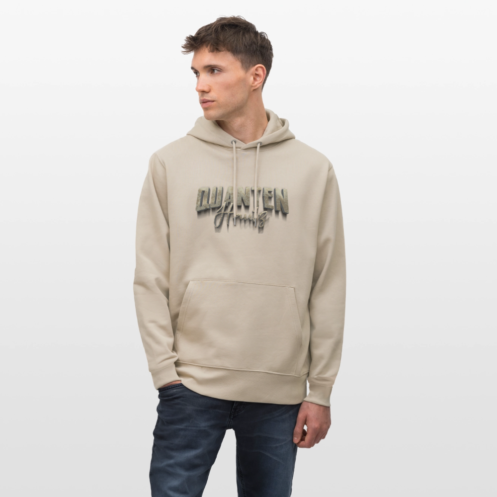 Stanley/Stella Unisex Bio-Hoodie CRUISER  Quanten Hautz - Beige