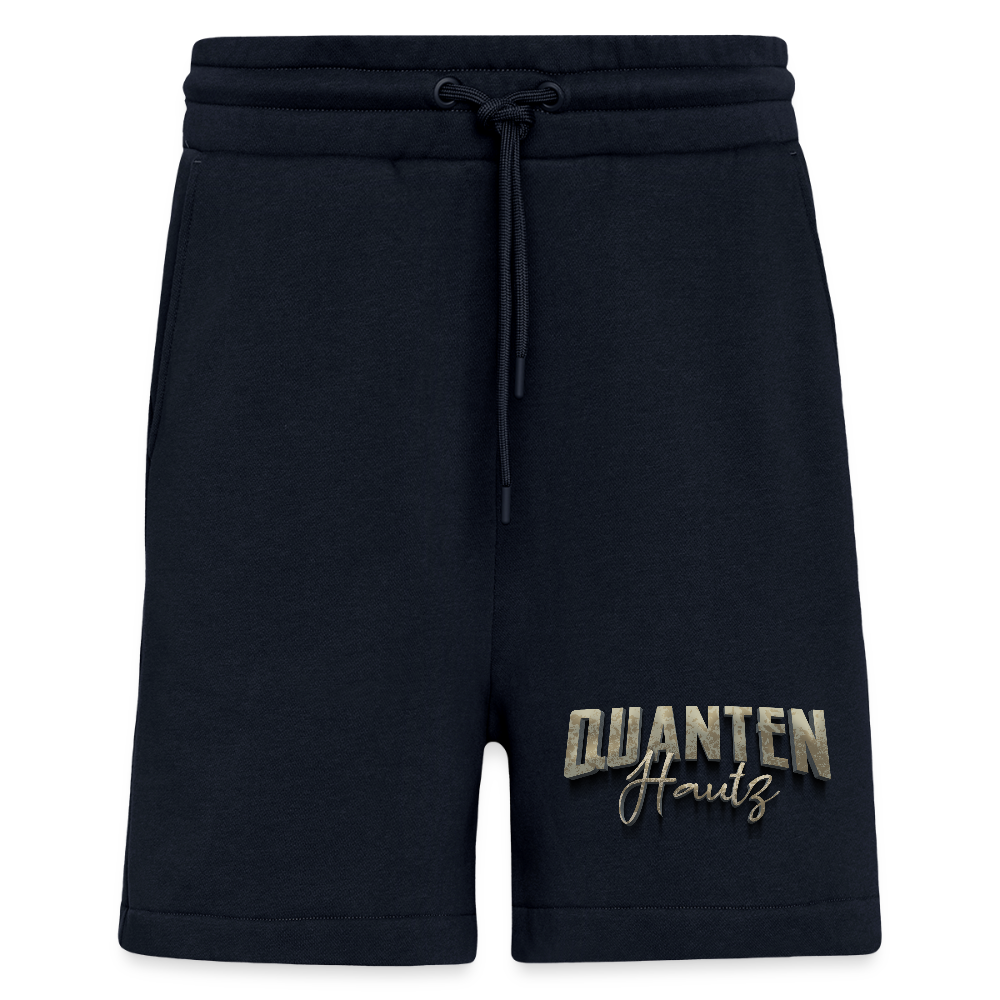 Organic Relaxed Shorts Quanten Hautz - DARK NAVY
