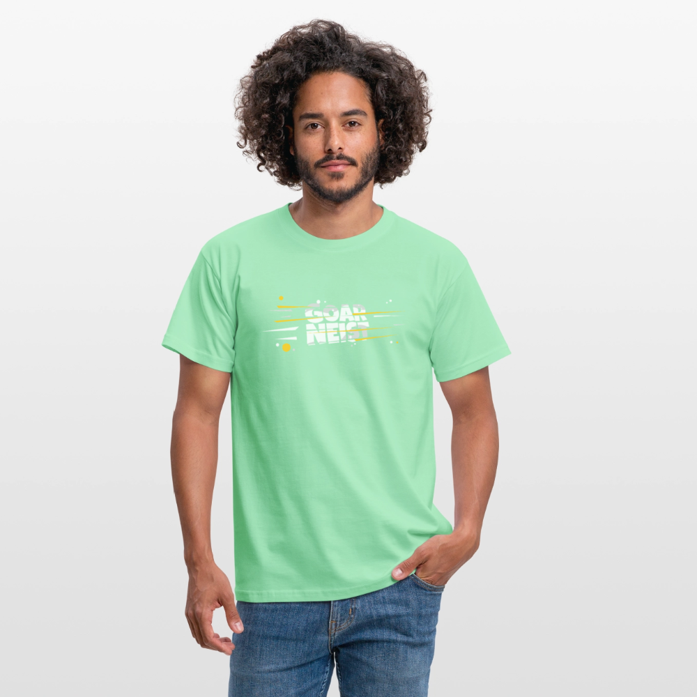 Männer T-Shirt Goarneist - Mintgrün