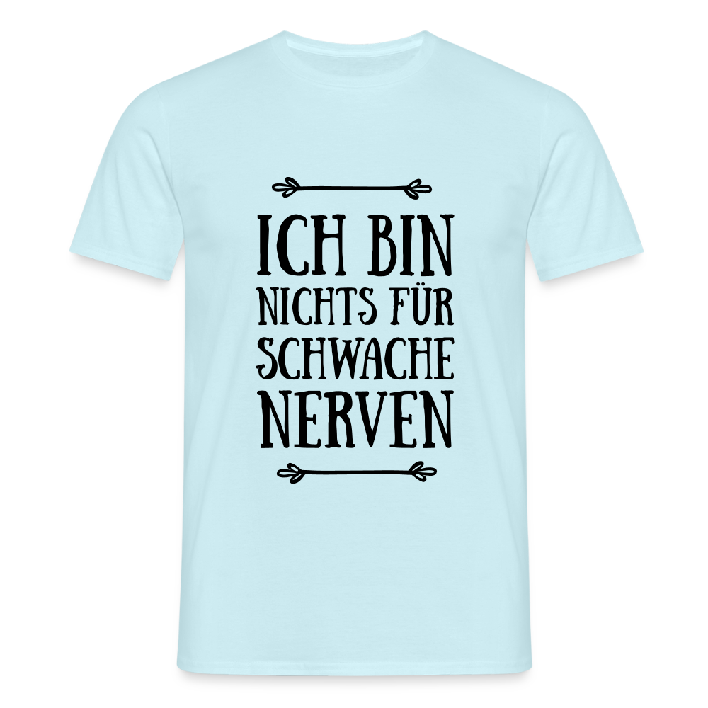Männer T-Shirt Fun - Sky