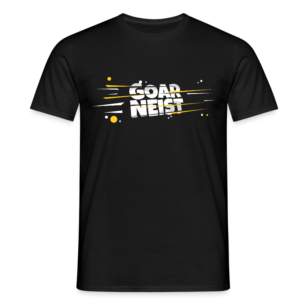 Männer T-Shirt Goarneist - Schwarz