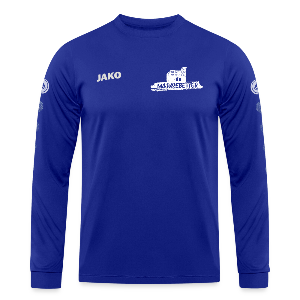 JAKO Trikot Team Langarm Majusebetter - Royalblau