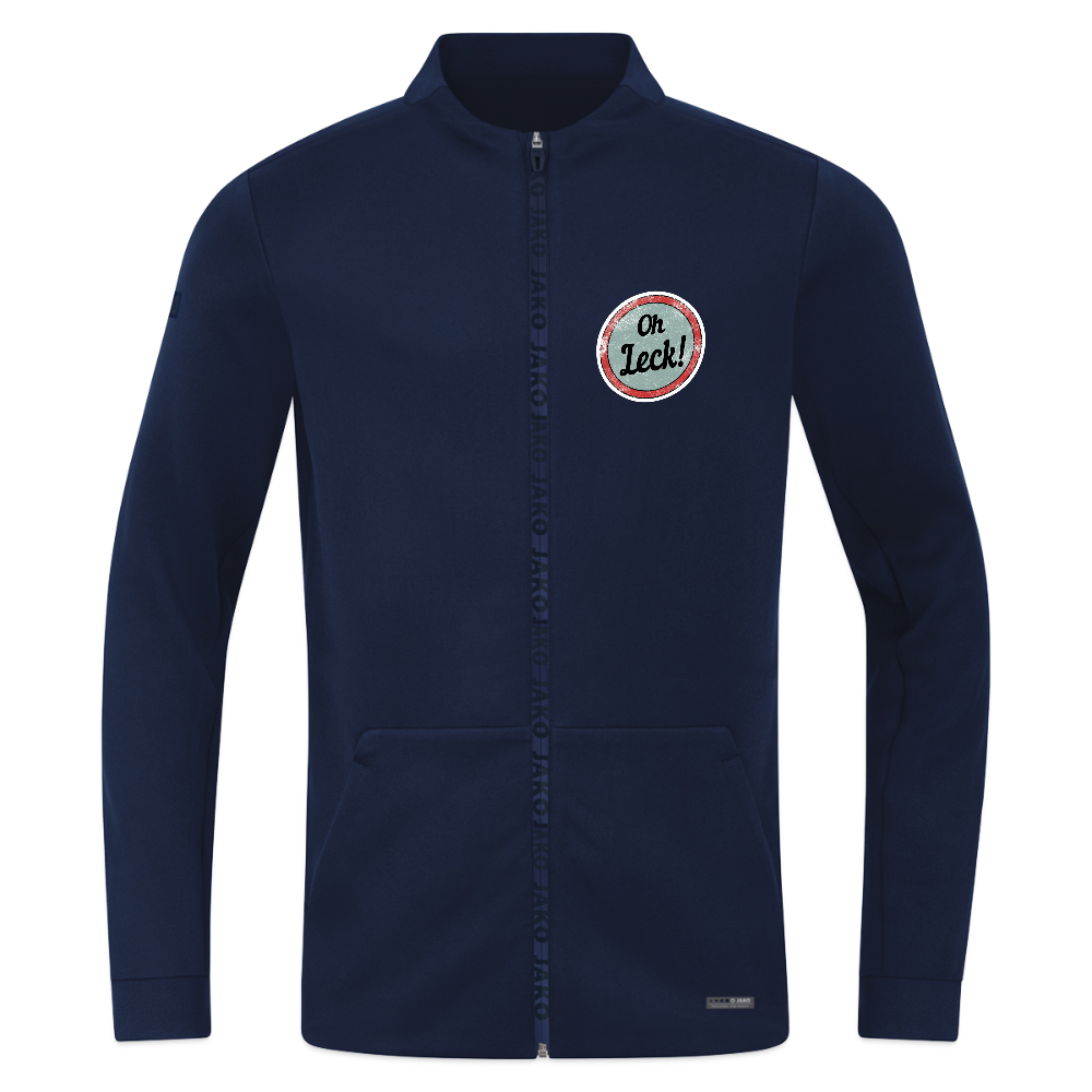 JAKO Jacke Pro Casual Oh Leck! - Marine
