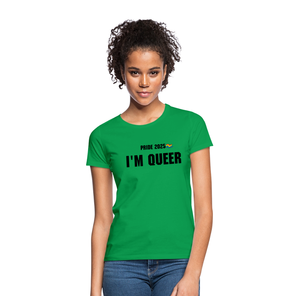 Frauen T-Shirt Pride - Kelly Green