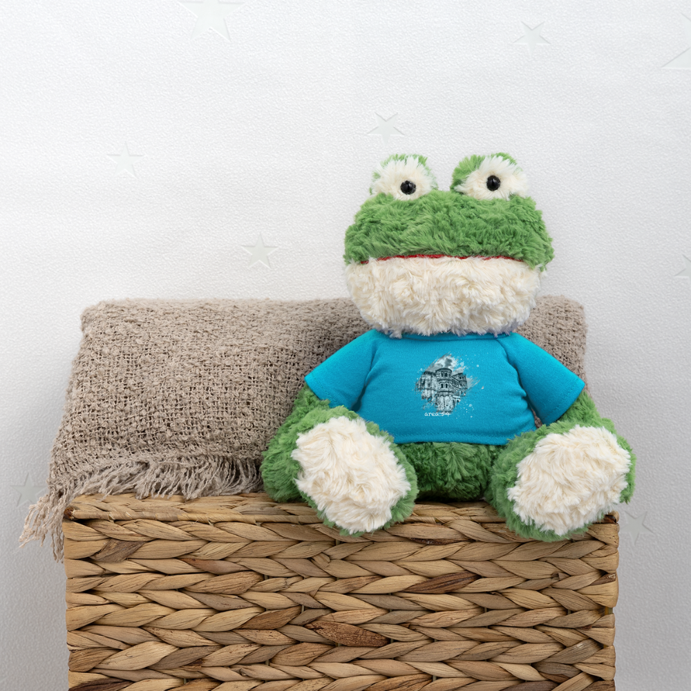 MiniFeet® Frosch Torge Porta - Atollblau